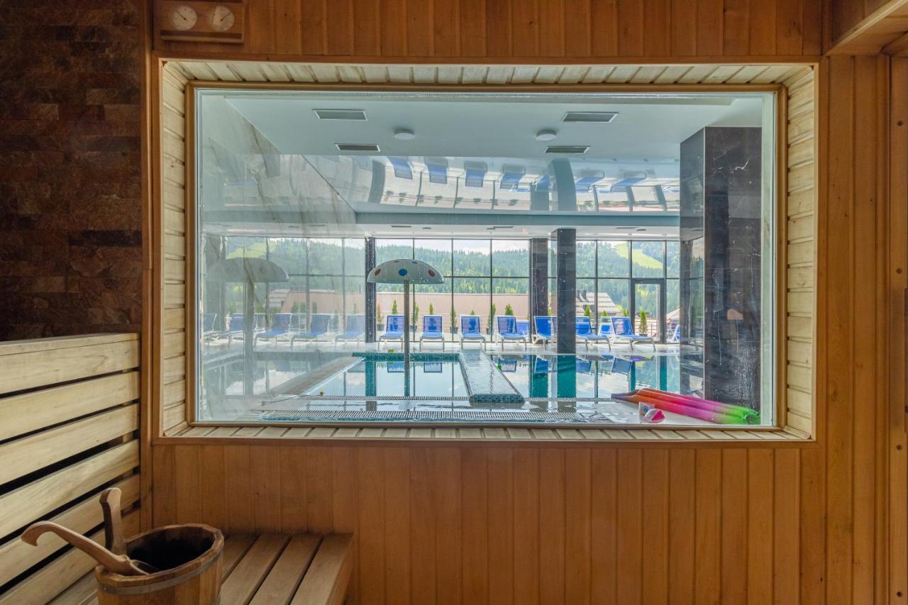Elena Spa Resort Bukovel Exterior photo