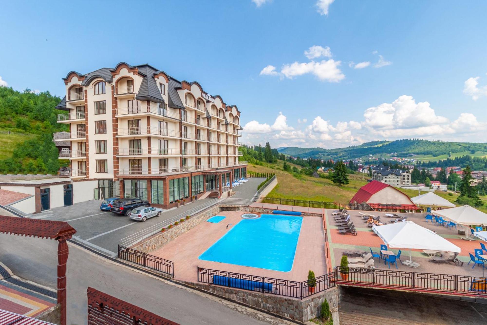 Elena Spa Resort Bukovel Exterior photo